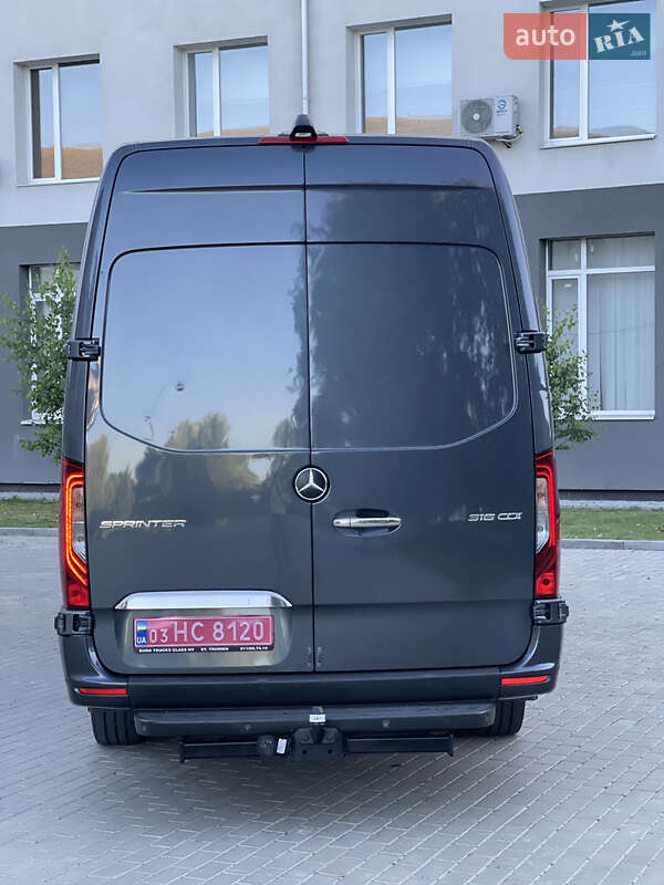 Вантажний фургон Mercedes-Benz Sprinter 2020 в Луцьку