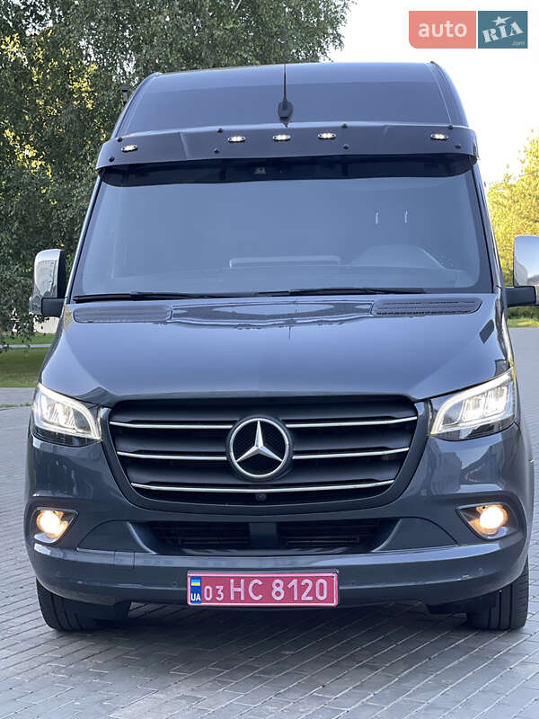 Вантажний фургон Mercedes-Benz Sprinter 2020 в Луцьку
