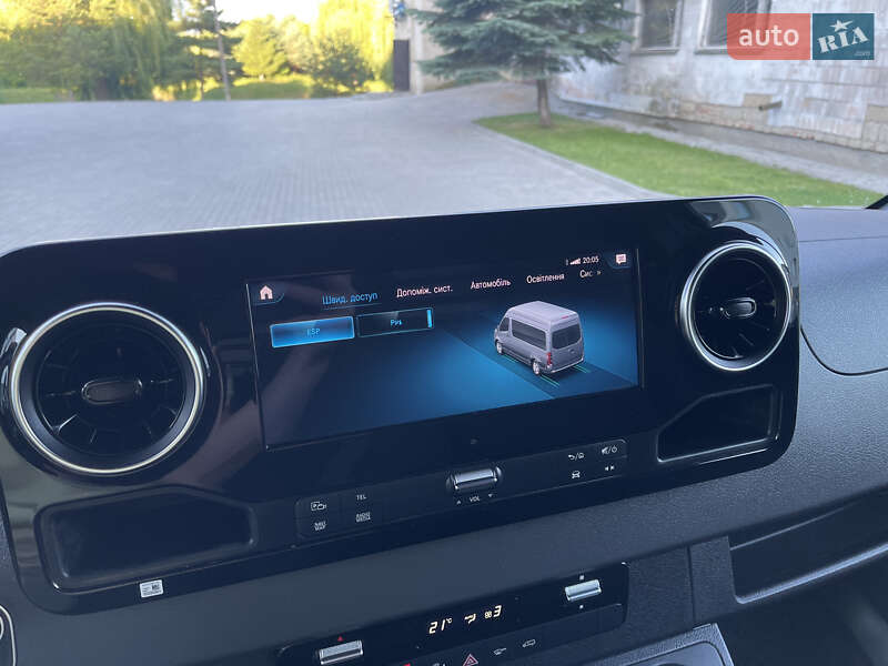Вантажний фургон Mercedes-Benz Sprinter 2020 в Луцьку