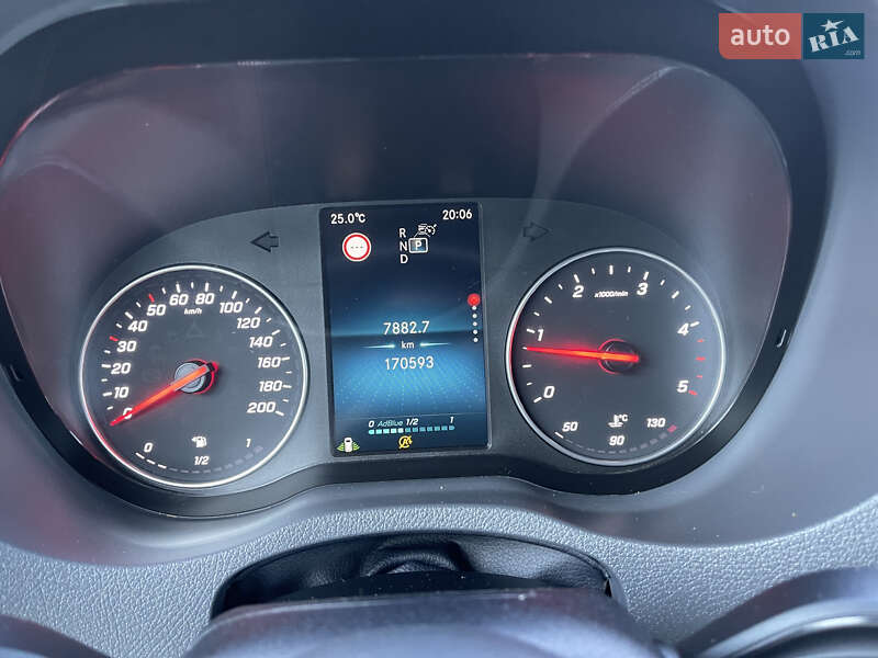 Вантажний фургон Mercedes-Benz Sprinter 2020 в Луцьку