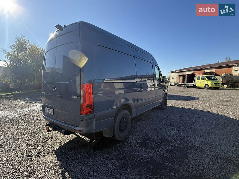 Грузовой фургон Mercedes-Benz Sprinter 2019 в Луцке фото 3 Грузовой фургон Mercedes-Benz Sprinter 2019 в Луцке