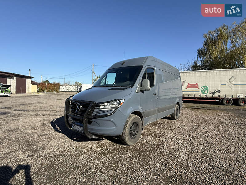 Грузовой фургон Mercedes-Benz Sprinter 2019 в Луцке фото 5 Грузовой фургон Mercedes-Benz Sprinter 2019 в Луцке