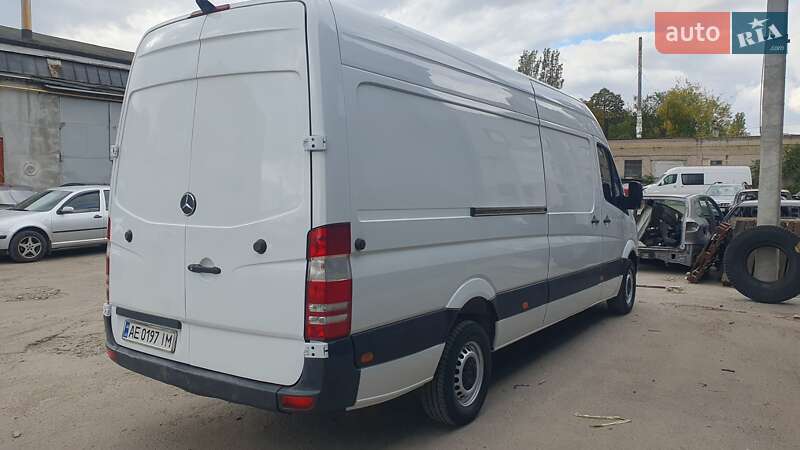Микроавтобус грузовой (до 3,5т) Mercedes-Benz Sprinter 2013 в Днепре фото 4 Микроавтобус грузовой (до 3,5т) Mercedes-Benz Sprinter 2013 в Днепре