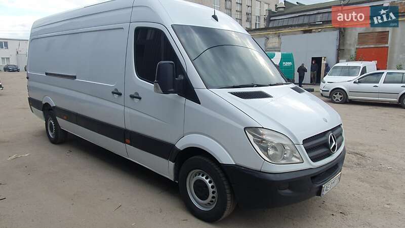Микроавтобус грузовой (до 3,5т) Mercedes-Benz Sprinter 2013 в Днепре фото 6 Микроавтобус грузовой (до 3,5т) Mercedes-Benz Sprinter 2013 в Днепре