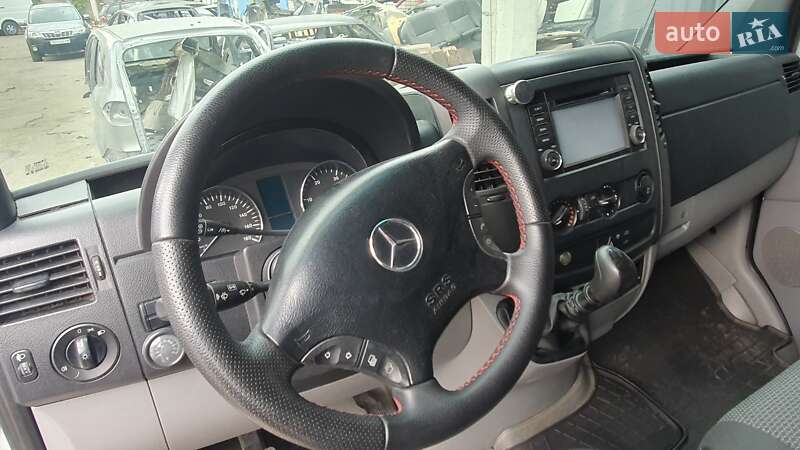 Микроавтобус грузовой (до 3,5т) Mercedes-Benz Sprinter 2013 в Днепре фото 7 Микроавтобус грузовой (до 3,5т) Mercedes-Benz Sprinter 2013 в Днепре