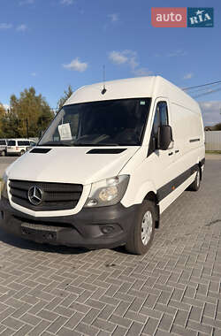 Микроавтобус грузовой (до 3,5т) Mercedes-Benz Sprinter 2016 в Тячеве