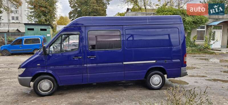 Мікроавтобус Mercedes-Benz Sprinter 2005 в Черкасах фото 8 Мікроавтобус Mercedes-Benz Sprinter 2005 в Черкасах