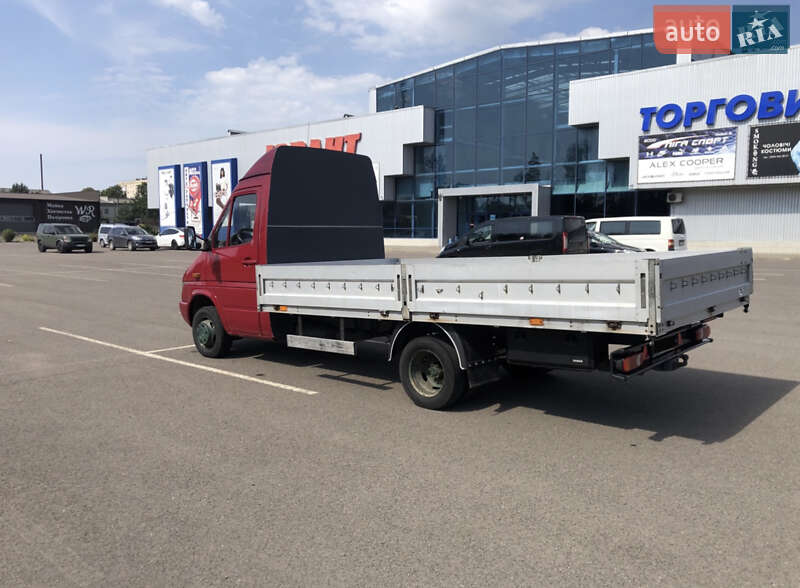 Борт Mercedes-Benz Sprinter 2003 в Ковелі фото 2 Борт Mercedes-Benz Sprinter 2003 в Ковелі