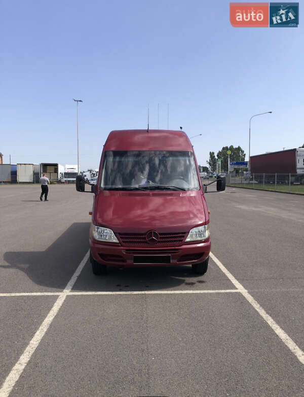 Борт Mercedes-Benz Sprinter 2003 в Ковелі фото 4 Борт Mercedes-Benz Sprinter 2003 в Ковелі