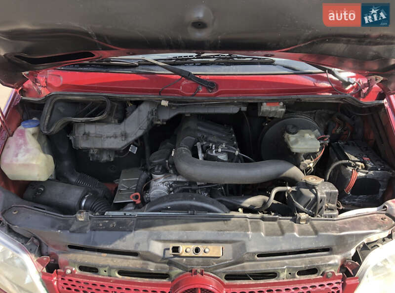 Борт Mercedes-Benz Sprinter 2003 в Ковелі фото 18 Борт Mercedes-Benz Sprinter 2003 в Ковелі