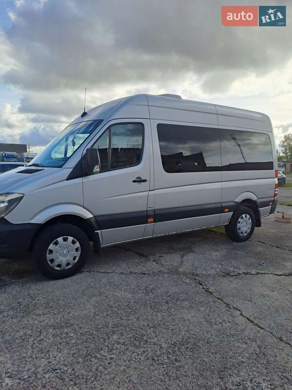 Микроавтобус Mercedes-Benz Sprinter 2014 в Львове фото 2 Микроавтобус Mercedes-Benz Sprinter 2014 в Львове