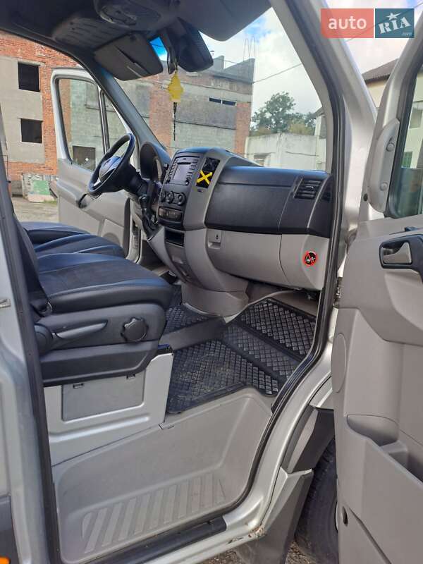Микроавтобус Mercedes-Benz Sprinter 2014 в Львове фото 13 Микроавтобус Mercedes-Benz Sprinter 2014 в Львове