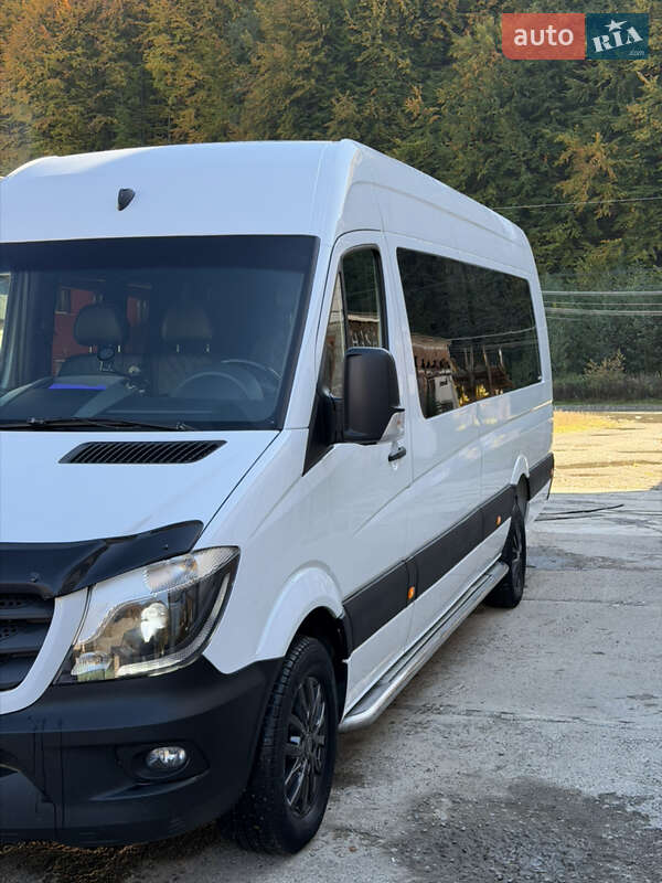 Микроавтобус Mercedes-Benz Sprinter 2016 в Дубовом фото 2 Микроавтобус Mercedes-Benz Sprinter 2016 в Дубовом