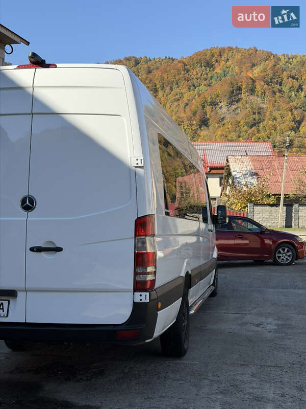 Микроавтобус Mercedes-Benz Sprinter 2016 в Дубовом фото 6 Микроавтобус Mercedes-Benz Sprinter 2016 в Дубовом