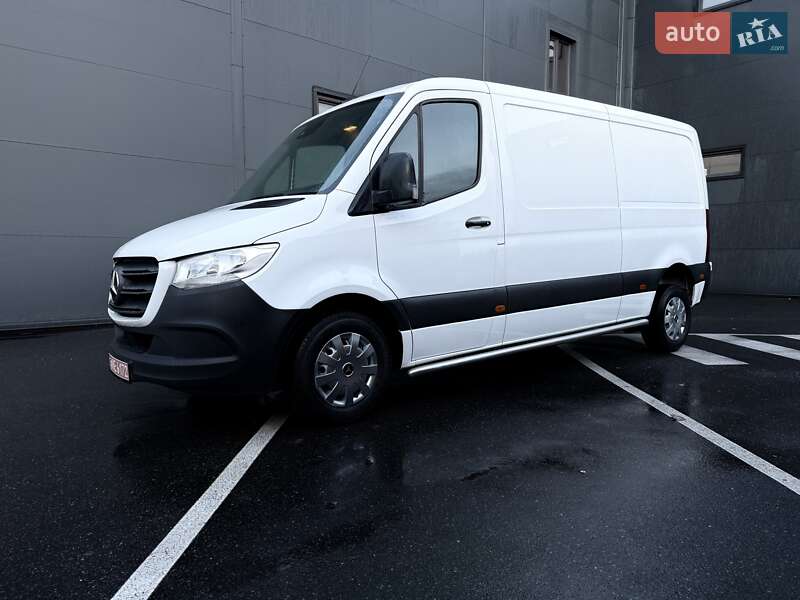Вантажний фургон Mercedes-Benz Sprinter 2020 в Києві фото 2 Вантажний фургон Mercedes-Benz Sprinter 2020 в Києві