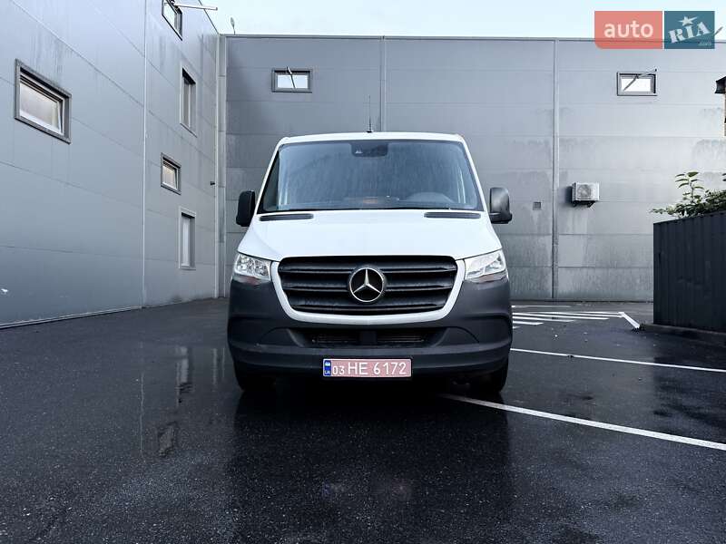 Вантажний фургон Mercedes-Benz Sprinter 2020 в Києві фото 4 Вантажний фургон Mercedes-Benz Sprinter 2020 в Києві