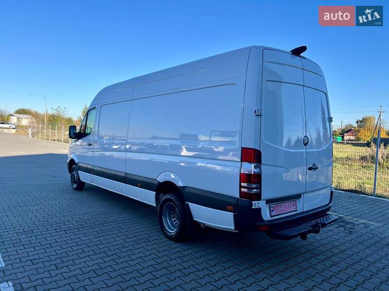 Вантажний фургон Mercedes-Benz Sprinter 2016 в Нововолинську