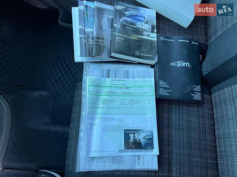 Вантажний фургон Mercedes-Benz Sprinter 2016 в Нововолинську