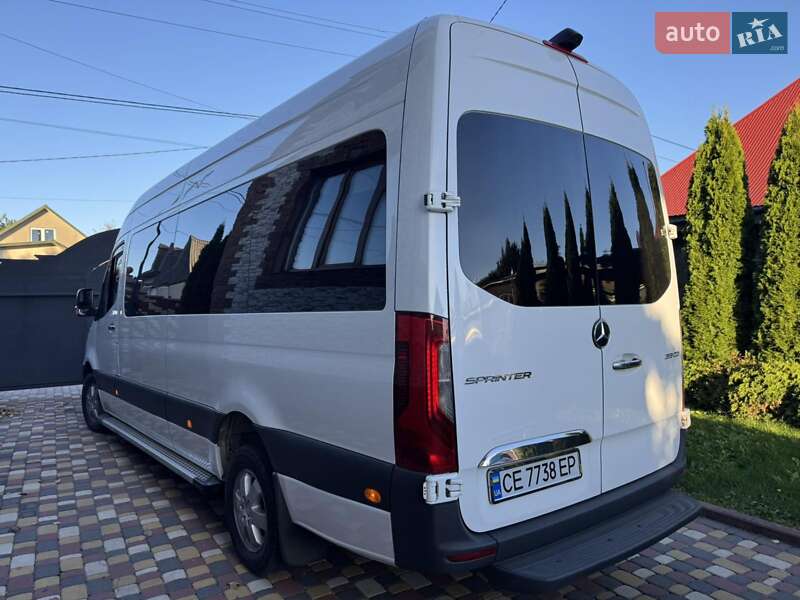 Мікроавтобус Mercedes-Benz Sprinter 2020 в Чернівцях