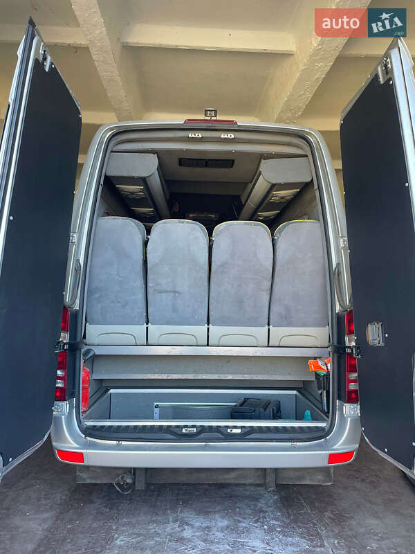 Туристический / Междугородний автобус Mercedes-Benz Sprinter 2014 в Николаеве фото 5 Туристический / Междугородний автобус Mercedes-Benz Sprinter 2014 в Николаеве