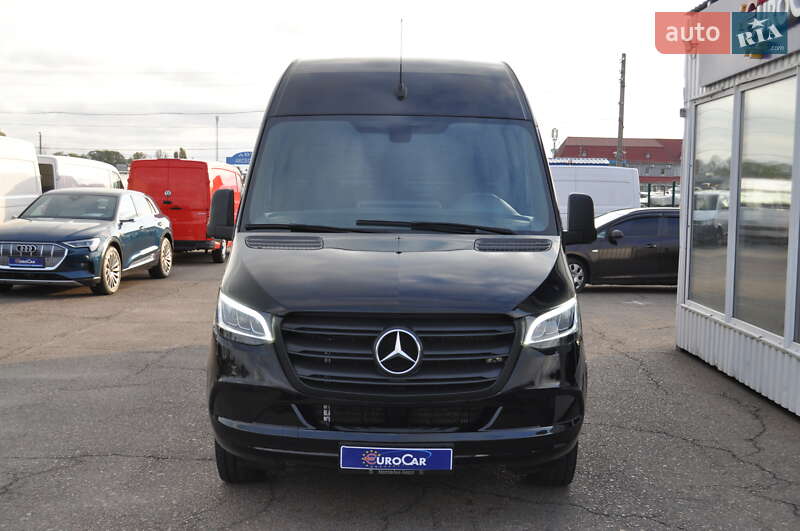 Грузовой фургон Mercedes-Benz Sprinter 2022 в Киеве фото 4 Грузовой фургон Mercedes-Benz Sprinter 2022 в Киеве
