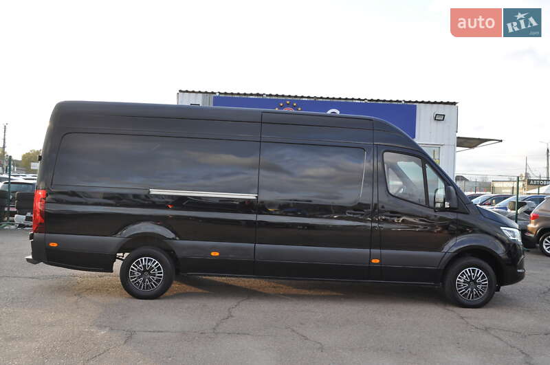 Грузовой фургон Mercedes-Benz Sprinter 2022 в Киеве фото 7 Грузовой фургон Mercedes-Benz Sprinter 2022 в Киеве
