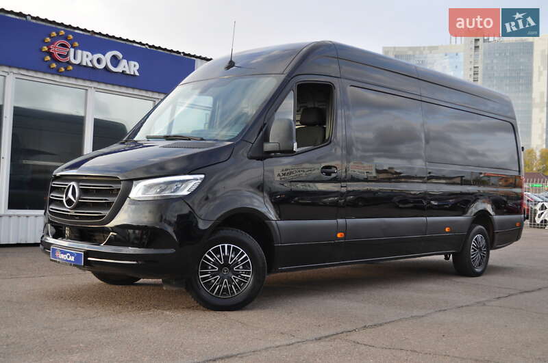 Грузовой фургон Mercedes-Benz Sprinter 2022 в Киеве фото 19 Грузовой фургон Mercedes-Benz Sprinter 2022 в Киеве