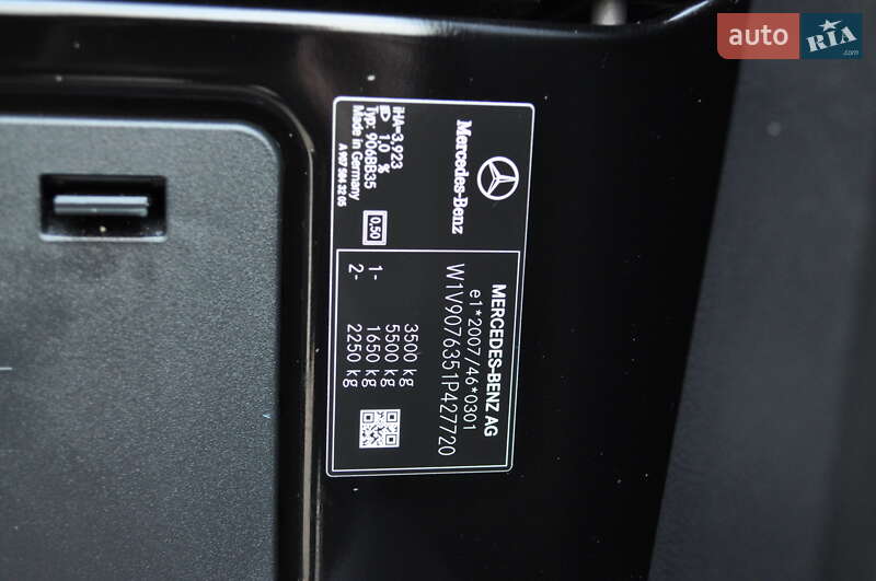 Грузовой фургон Mercedes-Benz Sprinter 2022 в Киеве фото 46 Грузовой фургон Mercedes-Benz Sprinter 2022 в Киеве
