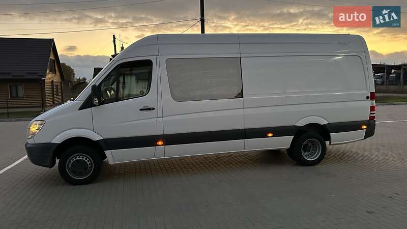 Грузовой фургон Mercedes-Benz Sprinter 2013 в Бершади