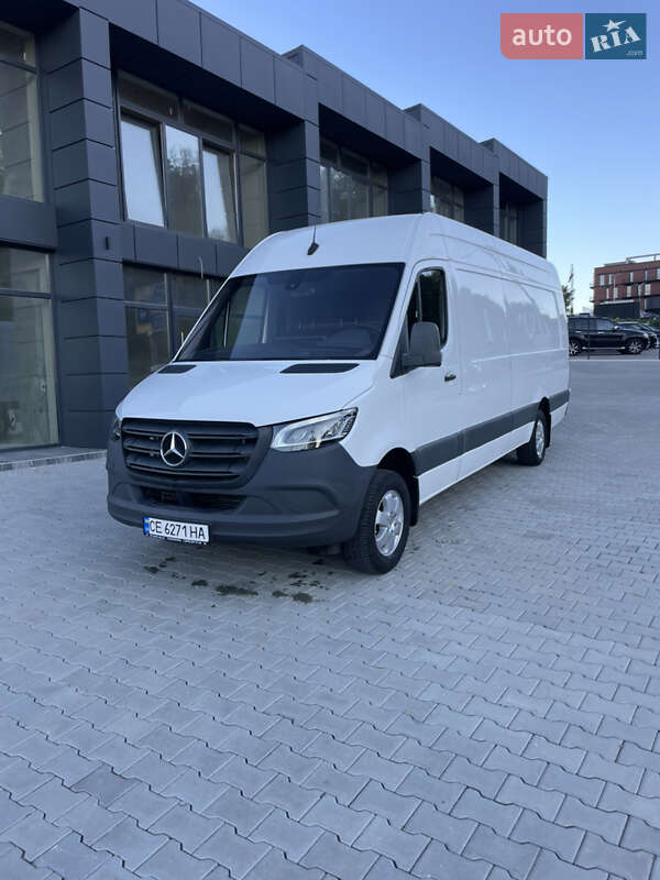 Грузовой фургон Mercedes-Benz Sprinter 2020 в Черновцах