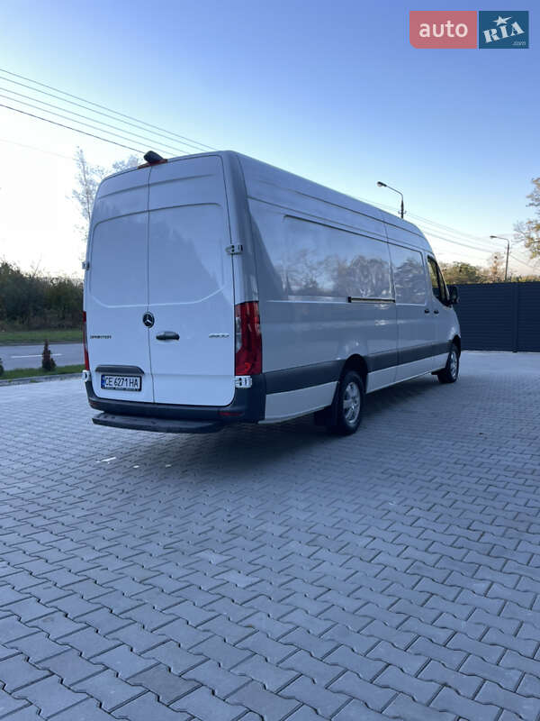 Грузовой фургон Mercedes-Benz Sprinter 2020 в Черновцах
