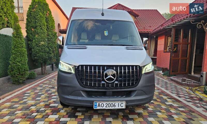 Микроавтобус Mercedes-Benz Sprinter 2019 в Мукачево фото 5 Микроавтобус Mercedes-Benz Sprinter 2019 в Мукачево