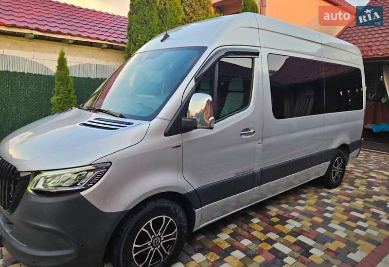 Микроавтобус Mercedes-Benz Sprinter 2019 в Мукачево фото 9 Микроавтобус Mercedes-Benz Sprinter 2019 в Мукачево