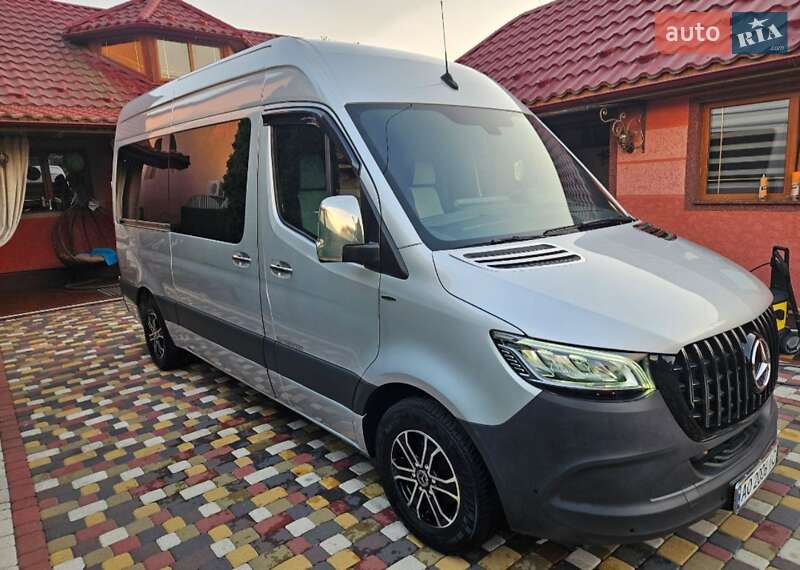 Микроавтобус Mercedes-Benz Sprinter 2019 в Мукачево фото 12 Микроавтобус Mercedes-Benz Sprinter 2019 в Мукачево