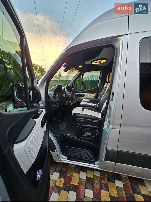 Микроавтобус Mercedes-Benz Sprinter 2019 в Мукачево фото 28 Микроавтобус Mercedes-Benz Sprinter 2019 в Мукачево
