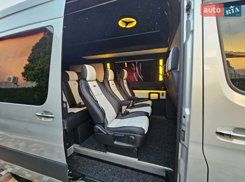 Микроавтобус Mercedes-Benz Sprinter 2019 в Мукачево фото 34 Микроавтобус Mercedes-Benz Sprinter 2019 в Мукачево