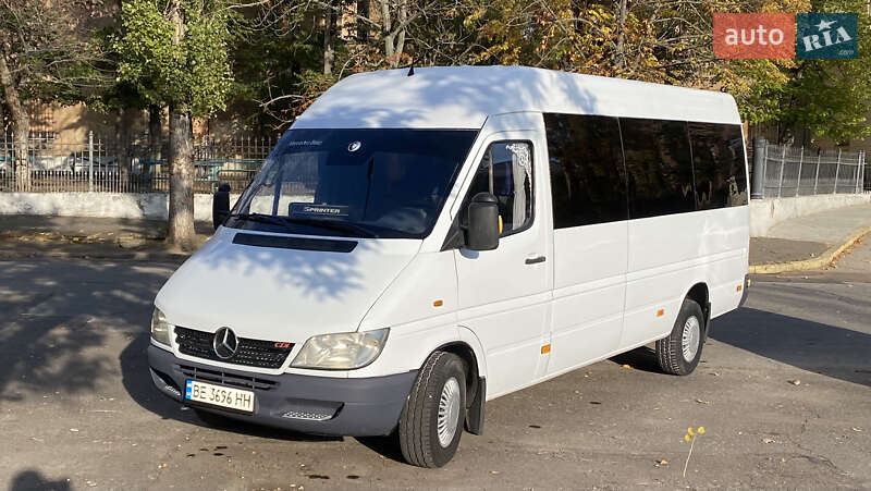 Городской автобус Mercedes-Benz Sprinter 2000 в Николаеве фото 10 Городской автобус Mercedes-Benz Sprinter 2000 в Николаеве