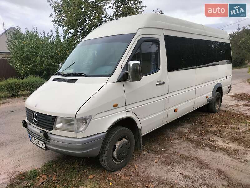 Мікроавтобус Mercedes-Benz Sprinter 1998 в Кам'янському фото 8 Мікроавтобус Mercedes-Benz Sprinter 1998 в Кам'янському