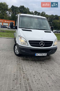 Автовоз Mercedes-Benz Sprinter 2013 в Луцьку