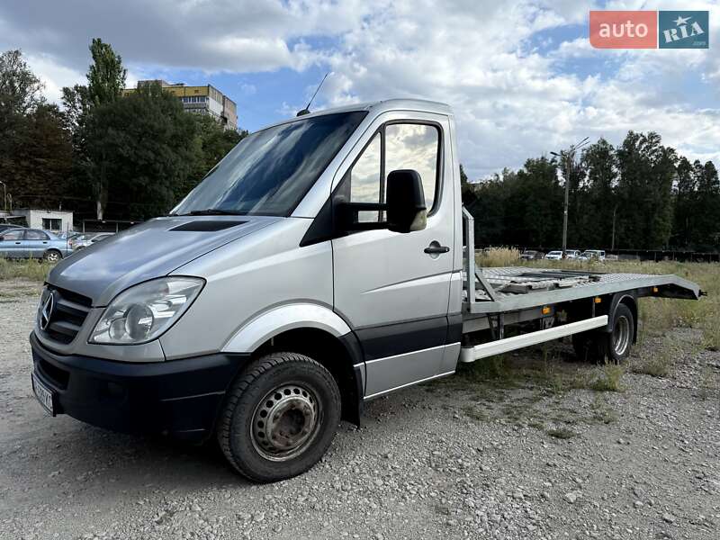 Платформа Mercedes-Benz Sprinter 2008 в Днепре