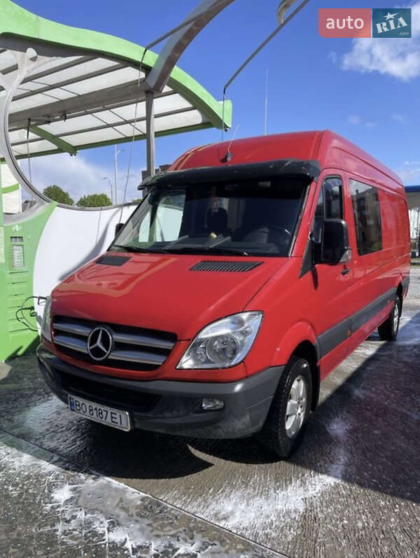 Інші автобуси Mercedes-Benz Sprinter 2007 в Бучачі фото 8 Інші автобуси Mercedes-Benz Sprinter 2007 в Бучачі