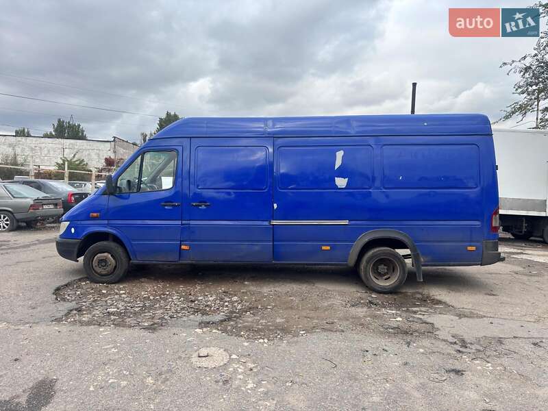 Мікроавтобус вантажний (до 3,5т) Mercedes-Benz Sprinter 2003 в Запоріжжі фото 2 Мікроавтобус вантажний (до 3,5т) Mercedes-Benz Sprinter 2003 в Запоріжжі