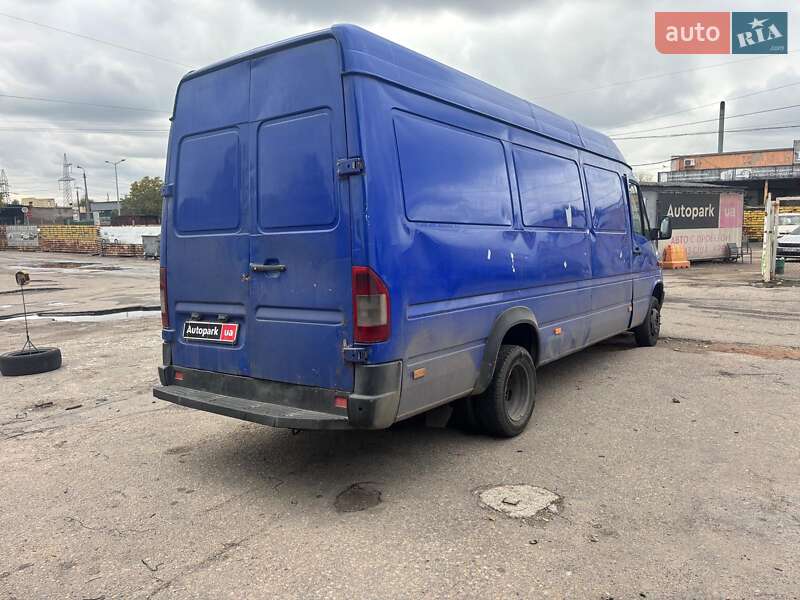 Мікроавтобус вантажний (до 3,5т) Mercedes-Benz Sprinter 2003 в Запоріжжі фото 5 Мікроавтобус вантажний (до 3,5т) Mercedes-Benz Sprinter 2003 в Запоріжж��