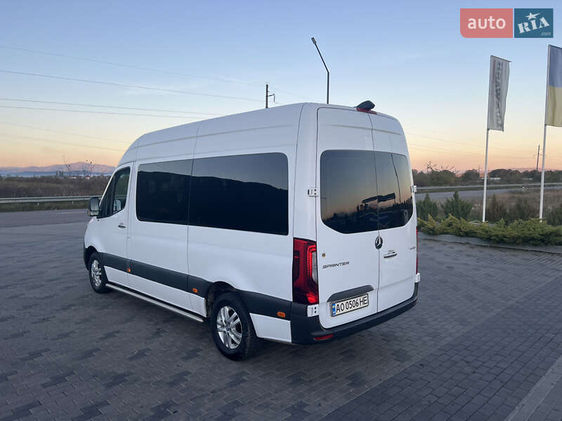 Микроавтобус Mercedes-Benz Sprinter 2019 в Хусте фото 4 Микроавтобус Mercedes-Benz Sprinter 2019 в Хусте