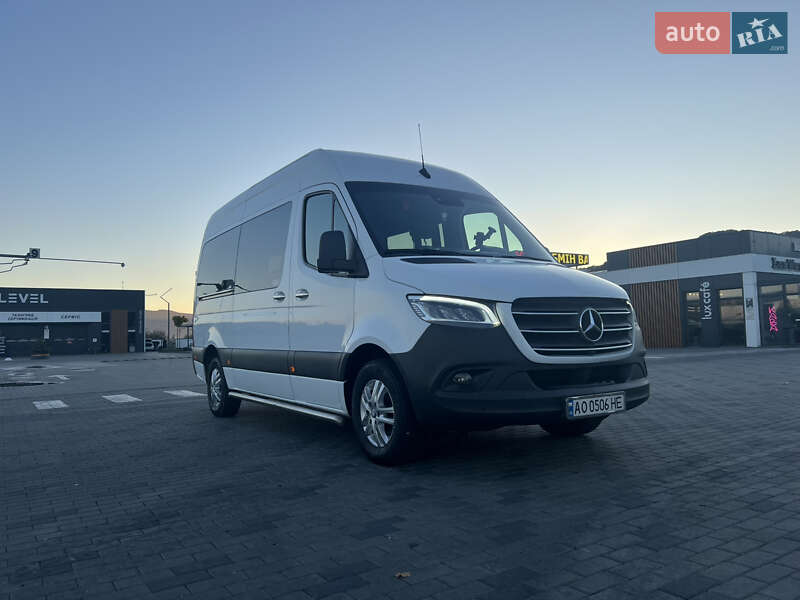 Микроавтобус Mercedes-Benz Sprinter 2019 в Хусте фото 8 Микроавтобус Mercedes-Benz Sprinter 2019 в Хусте