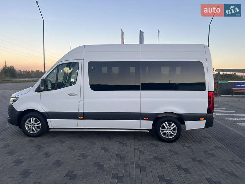 Микроавтобус Mercedes-Benz Sprinter 2019 в Хусте фото 12 Микроавтобус Mercedes-Benz Sprinter 2019 в Хусте