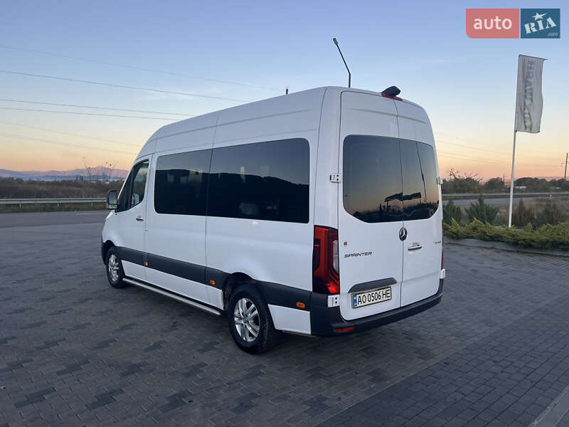Микроавтобус Mercedes-Benz Sprinter 2019 в Хусте фото 14 Микроавтобус Mercedes-Benz Sprinter 2019 в Хусте