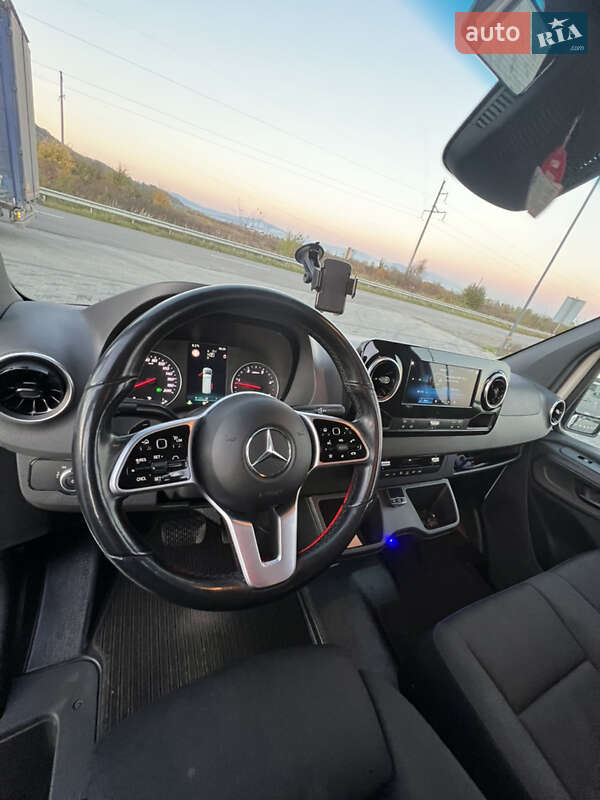 Микроавтобус Mercedes-Benz Sprinter 2019 в Хусте фото 33 Микроавтобус Mercedes-Benz Sprinter 2019 в Хусте