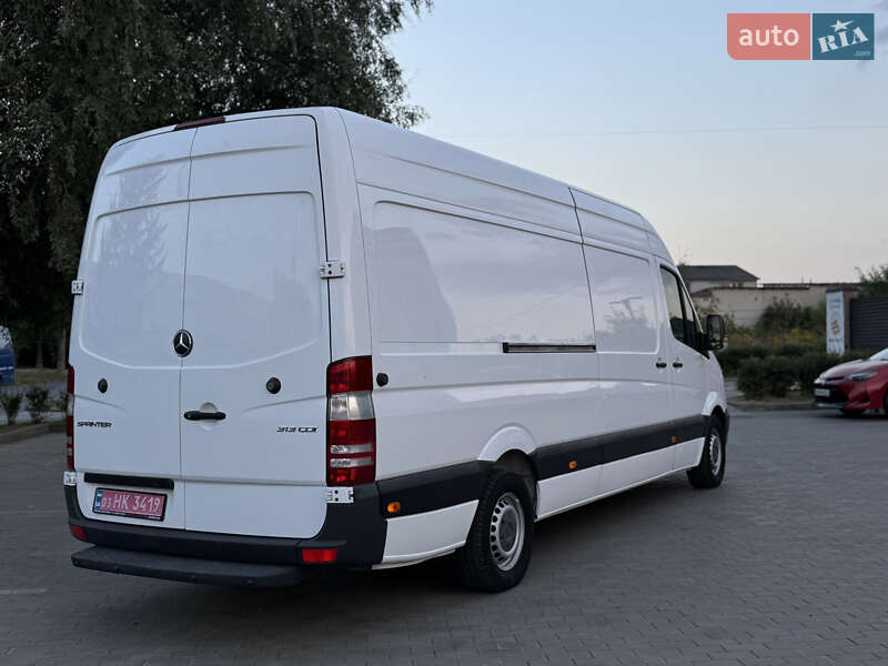 Вантажний фургон Mercedes-Benz Sprinter 2014 в Луцьку фото 2 Вантажний фургон Mercedes-Benz Sprinter 2014 в Луцьку