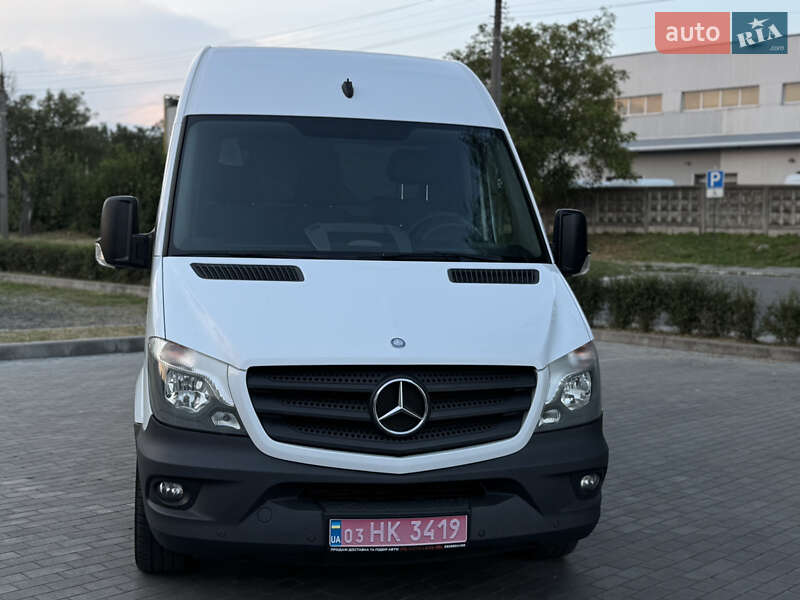 Вантажний фургон Mercedes-Benz Sprinter 2014 в Луцьку фото 8 Вантажний фургон Mercedes-Benz Sprinter 2014 в Луцьку
